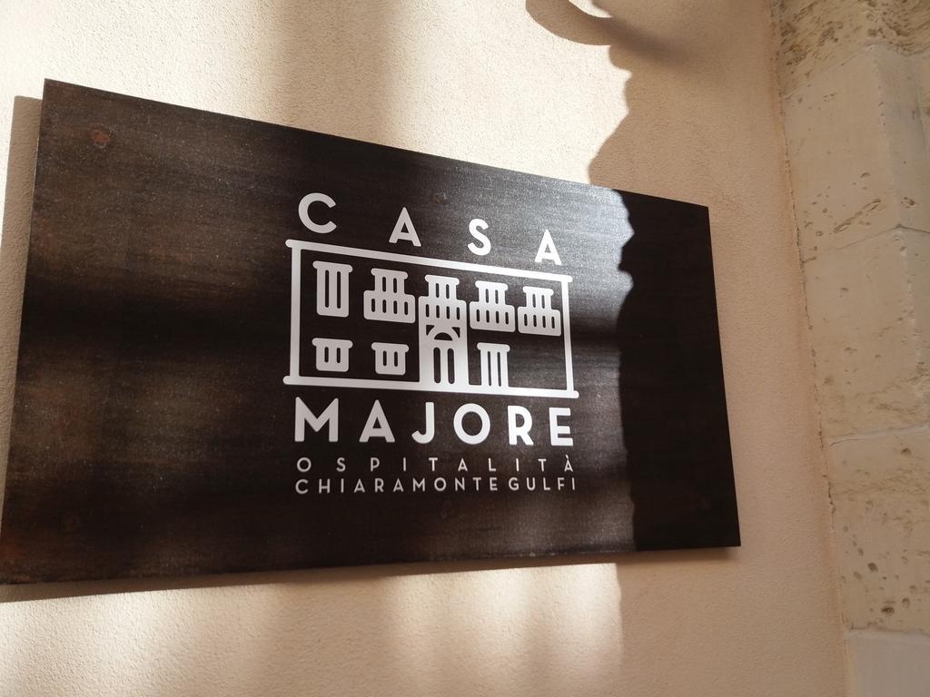 Casa Majore Chiaramonte Gulfi Exterior foto